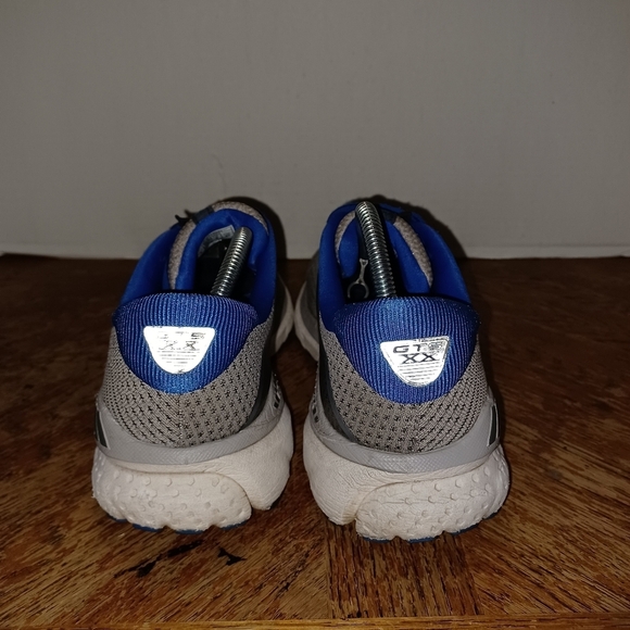 Brooks Mens Adrenaline GTS 20 1103071D051 Gray Running Sneakers Sz 9D (132 Box16 - Picture 8 of 10
